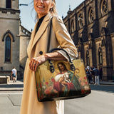 Catholight  Lamb of Grace Leather Bag