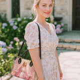 Catholight In Mary’s Loving Arms Leather Bag