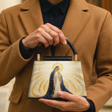 Catholight Our Lady’s Eternal Glow Leather Satchel Bag