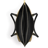 Catholight Saint Nicholas The Patron of Generosity Leather Tote Bag