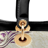 Catholight Faith & Florals Lady Leather Bag
