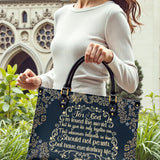 Borsa in pelle Catholight Vita Eterna