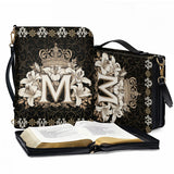 Catholight The Divine Monogram Bible Cover