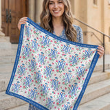 Catholight Blessed Mother Square Scarf