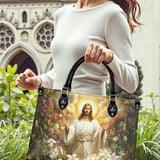 Borsa in pelle Resurrection Bloom Catholight
