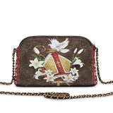 Catholight The Bishop's Grace Leather Crossbody Bag