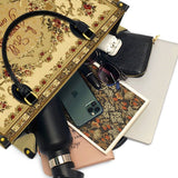 Borsa in pelle Catholight Salmo di Pace