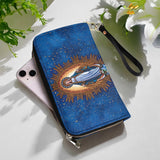 Catholight Portafoglio in Pelle Immacolato Trionfo