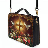 Catholight Radiance of the Cross Bible Cover