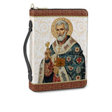 Catholight Saint Peter Reverence Bible Cover