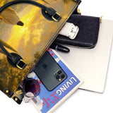 Borsa in pelle Catholight Luce e Amore Divini