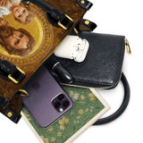 Catholight  Guardian of Faith and Purity Leather Bag