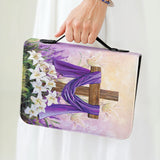 Catholight Faithful Bloom Bible Cover