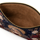 Catholight Sorrowful Grace Leather Rosary Pouch
