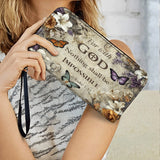 Catholight Fedele Fiore - Portafoglio in Pelle