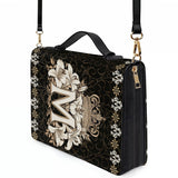 Catholight The Divine Monogram Bible Cover