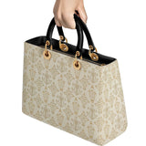 Catholight The Ave Maria Pattern Lady Leather Bag