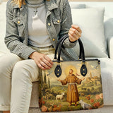 Catholight La Borsa in Pelle Spirito della Natura