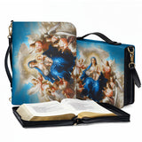 Catholight Divine Ascension: The Heavenly Embrace Bible Cover