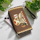 Portafoglio in pelle Agnus Dei Catholight