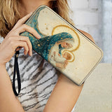 Portafoglio in pelle Catholight Abbraccio della Madre Divina