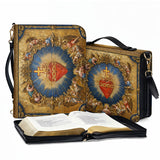 Catholight Sacred Heart of Divine Love Bible Cover