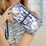 Catholight La Croce Tra Fede Fiorente - Portafoglio in Pelle