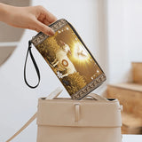 Catholight  The Lamb Of Redemption Leather Wallet Purse