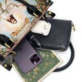 Borsa in pelle Catholight In Dio Ci Fidiamo