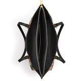 Catholight Halo Of Rose Leather Tote Bag