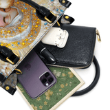 Borsa in pelle Catholight Grazia Divina e Serenità