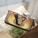 Catholight  The Little Flower of Grace - Leather Wallet Purse