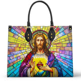 Catholight Sacred Grace Glow Leather Bag