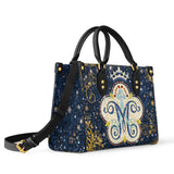 Catholight Regina Monogram – The Marian Emblem Leather Bag