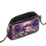 Catholight Eternal Hope Leather Crossbody Bag