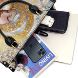 Borsa in pelle Catholight Grazia Divina e Serenità