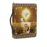 Catholight The Lamb Of Redemption Bible Cover