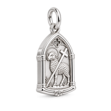 Catholight Agnus Dei Gothic Arch Charm