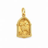 Catholight Agnus Dei Gothic Arch Charm