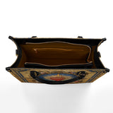 Borsa in pelle Catholight Sacro Cuore dell'Amore Divino