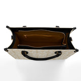 Catholight Borsa in pelle con motivo Ave Maria
