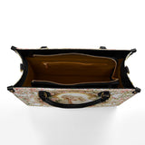 Borsa in pelle della Grazia della Vergine Maria Catholight
