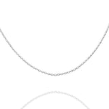 Catholight Crown of Thorns Cross Necklace in Sterling Silver