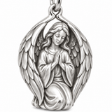 Catholight Guardian Angel - Wings of Peace Charm