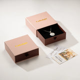 Catholight Holy Family Necklace in Sterling Silver