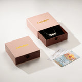 Catholight Holy Family Hearts Necklace in Sterling Silver