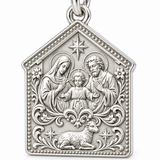 Catholight Holy Family and Lamb of God Charm