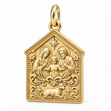 Catholight Holy Family and Lamb of God Charm