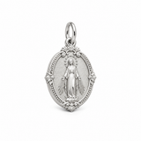 Catholight Miraculous Medal Marian Monogram Charm