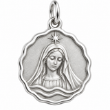 Catholight Our Lady Star of the Sea - Guiding Hope Charm